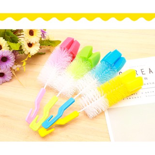 CỌ RỬA BÌNH SỮA VÀ NÚM TY CHO BÉ