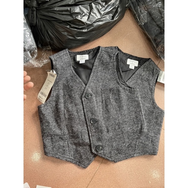 Áo gile dạ gymbore