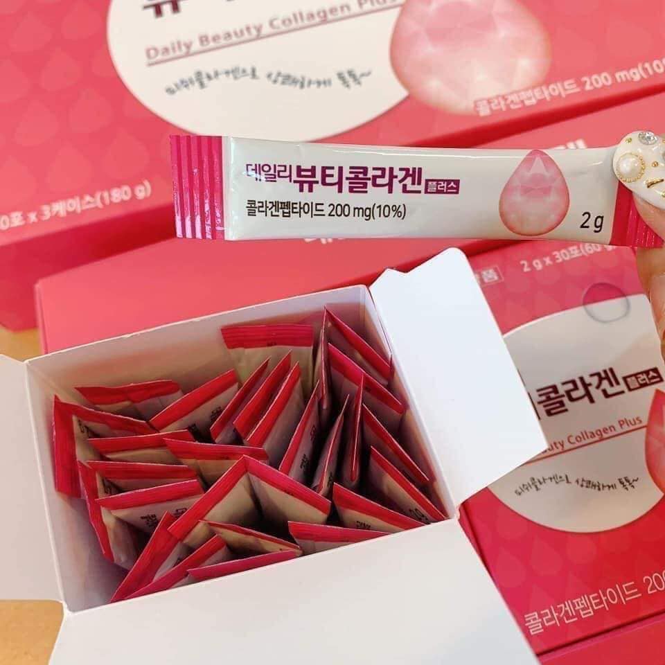 [Hàng chính hãng]  Bột Uống Bổ Sung Collagen Hàn Quốc Hôp 90 gói | BigBuy360 - bigbuy360.vn