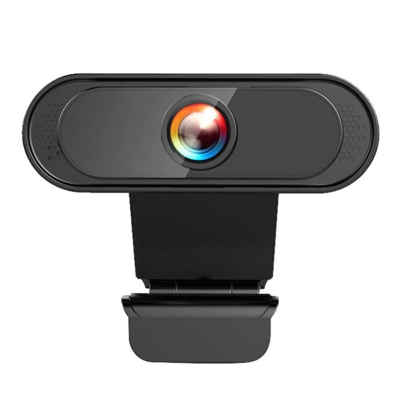 Webcam Kỹ Thuật Số Full Hd 1080p Xoay 360 Độ Có Thể Điều Chỉnh Dành Cho Pc Laptop