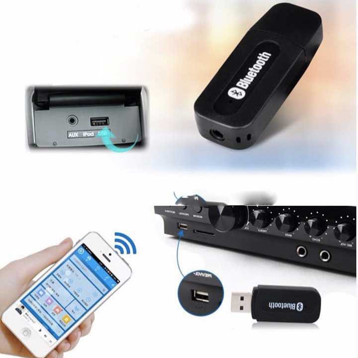 (HÀNG LOẠI 1) USB Bluetooth Chuyển Loa Nghe Nhạc Receiver BT-163 giá tốt - Huyentrangshopfg4g