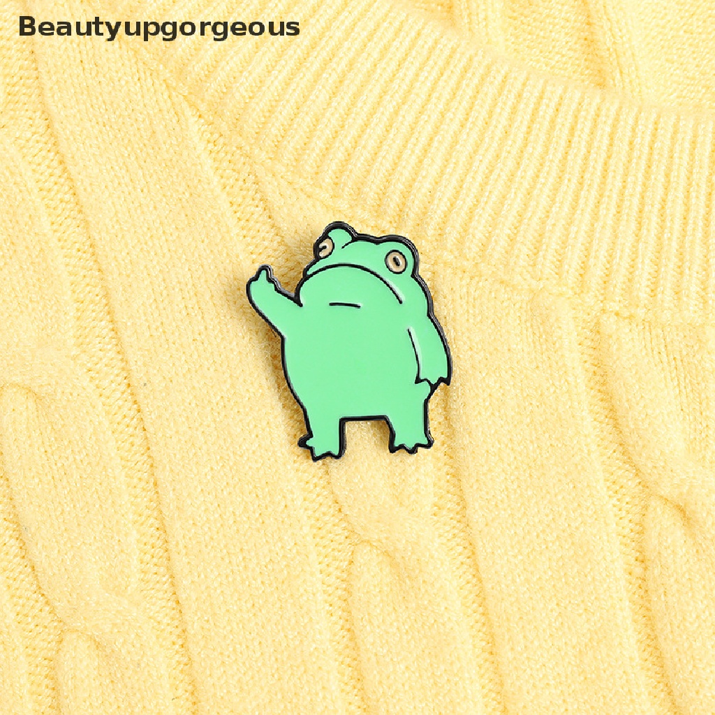 Ghim Cài Áo Hình Chú Ếch Dễ Thương