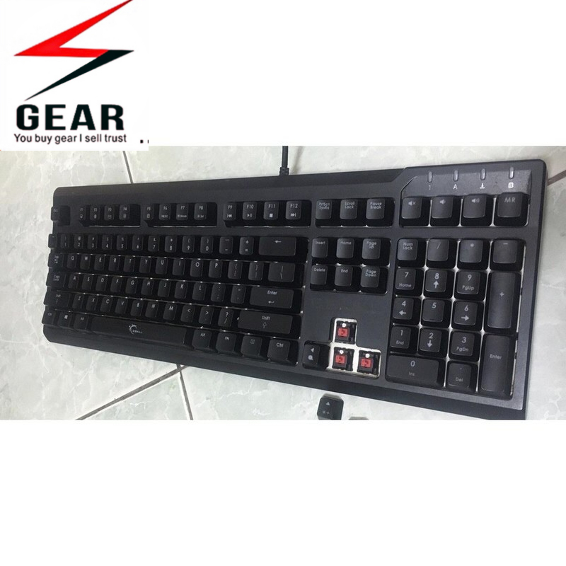 Bàn phím cơ steelseries 6GV2 cherry red switch snk