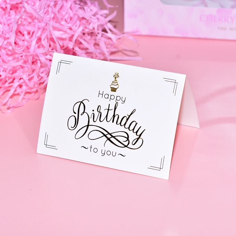 Thiệp tặng quà chúc mừng sinh nhật Happy birthday DABU nhiều mẫu siêu đẹp thiệp cứng