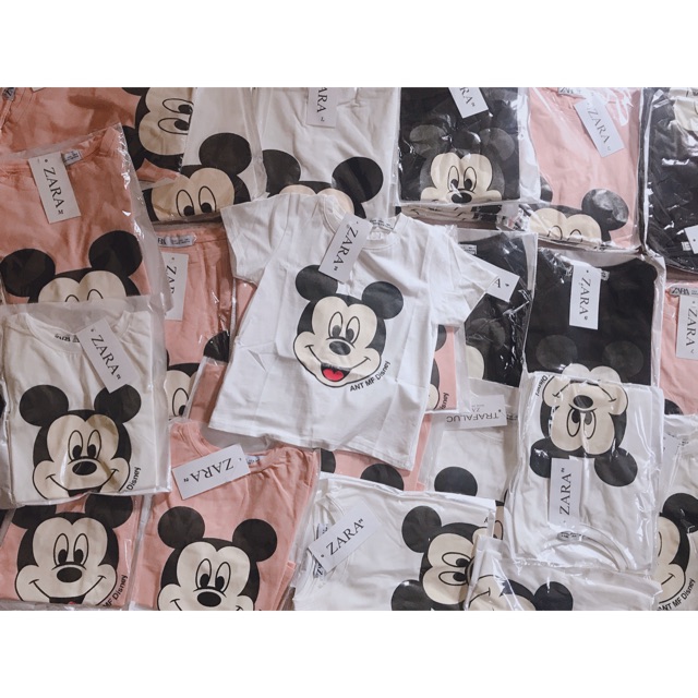 Set áo đôi mẹ bé