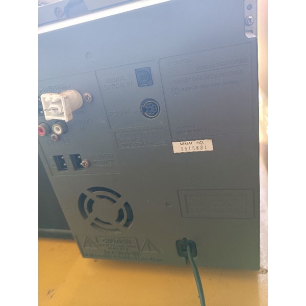 Dàn nghe nhạc mini Nhật Sony CMT J500