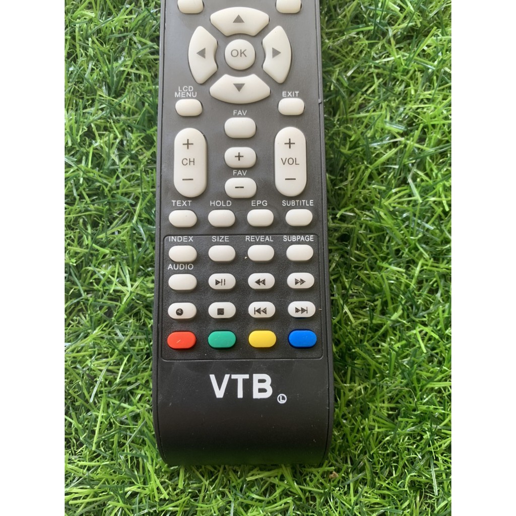 Remote Điều khiển tivi VTB - Hàng tốt, chính hãng [ Tặng kèm Pin ]