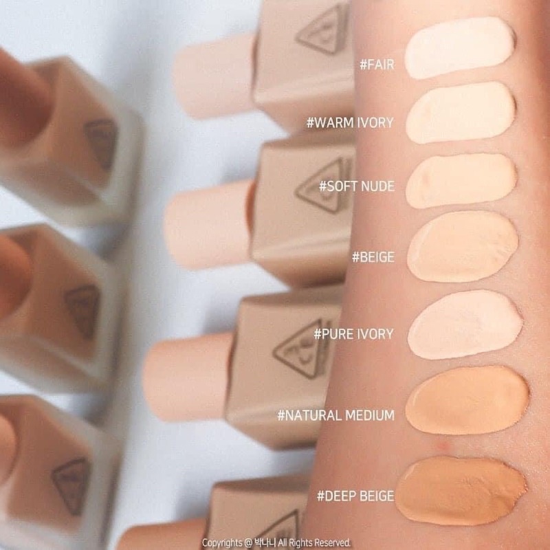 Kem nền 3CE VELVET FIT FOUNDATION