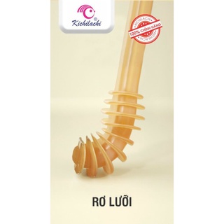 Que rơ lưỡi silicon