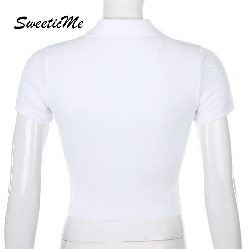 Hàng Mới Về Áo Thun Lửng Cổ POLO Màu Trơn Quyến Rũ Hàng Mới Về Về Đầm Thun Lửng Cổ POLO Gợi Cảm Hàng Mới Về