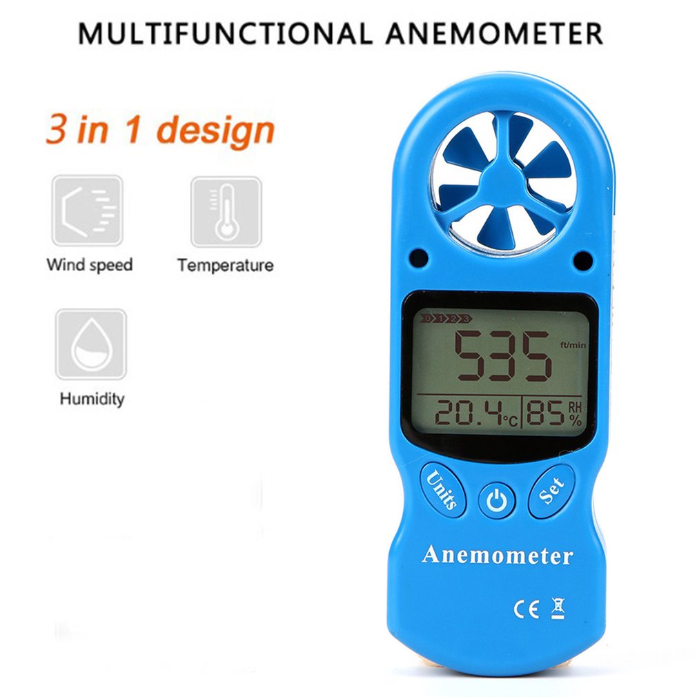 Nhiệt Kế Điện Tử 3 Trong 1 Có Màn Hình Hiển Thị Lcd Tl-300