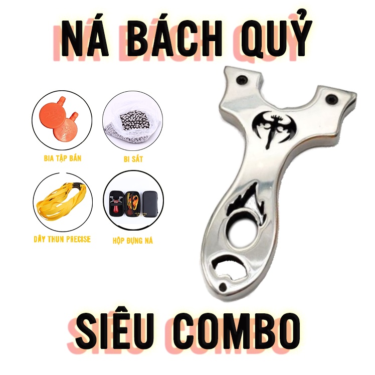 NÁ CAO SU BÁCH QUỶ CAO CẤP - INOX 304 CAO CẤP CHỐNG GỈ SÁNG BÓNG CHỐNG GỈ