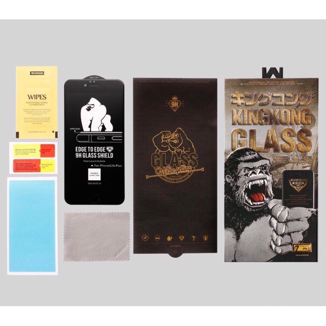 Cường Lực KINGKONG Full Màn Chính Hãng.