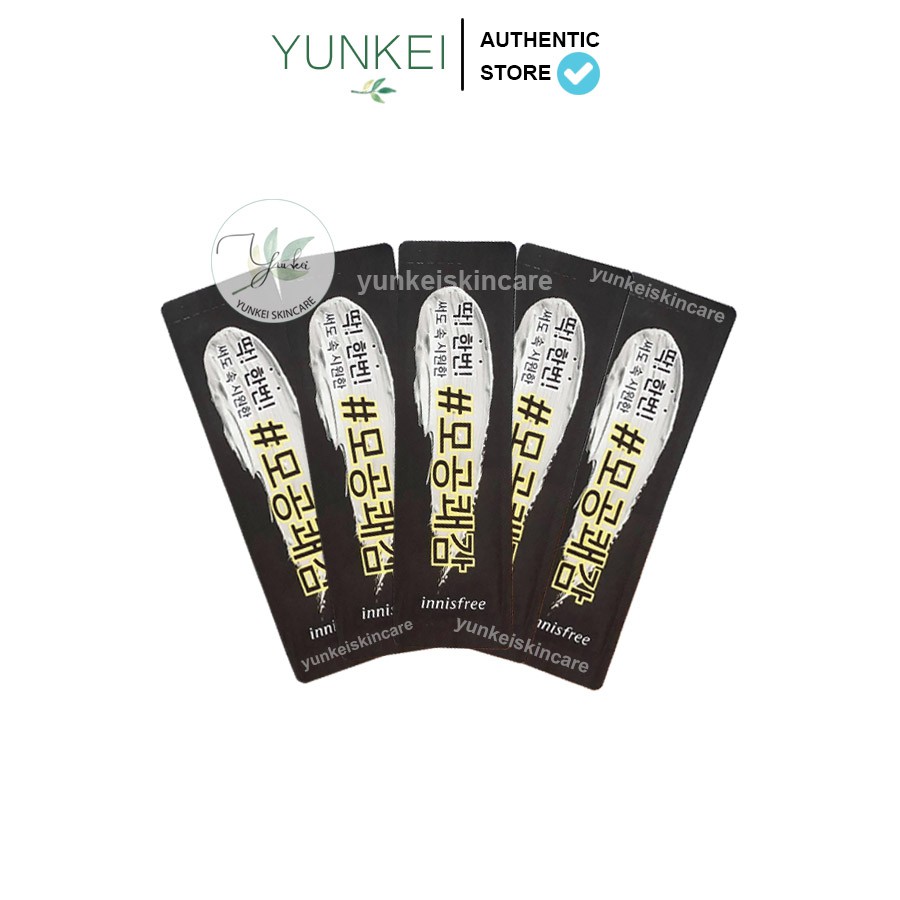 (Sample) Mặt nạ đất sét Innisfree Super Volcanic Pore Clay Mask 2X - 1 gói | BigBuy360 - bigbuy360.vn