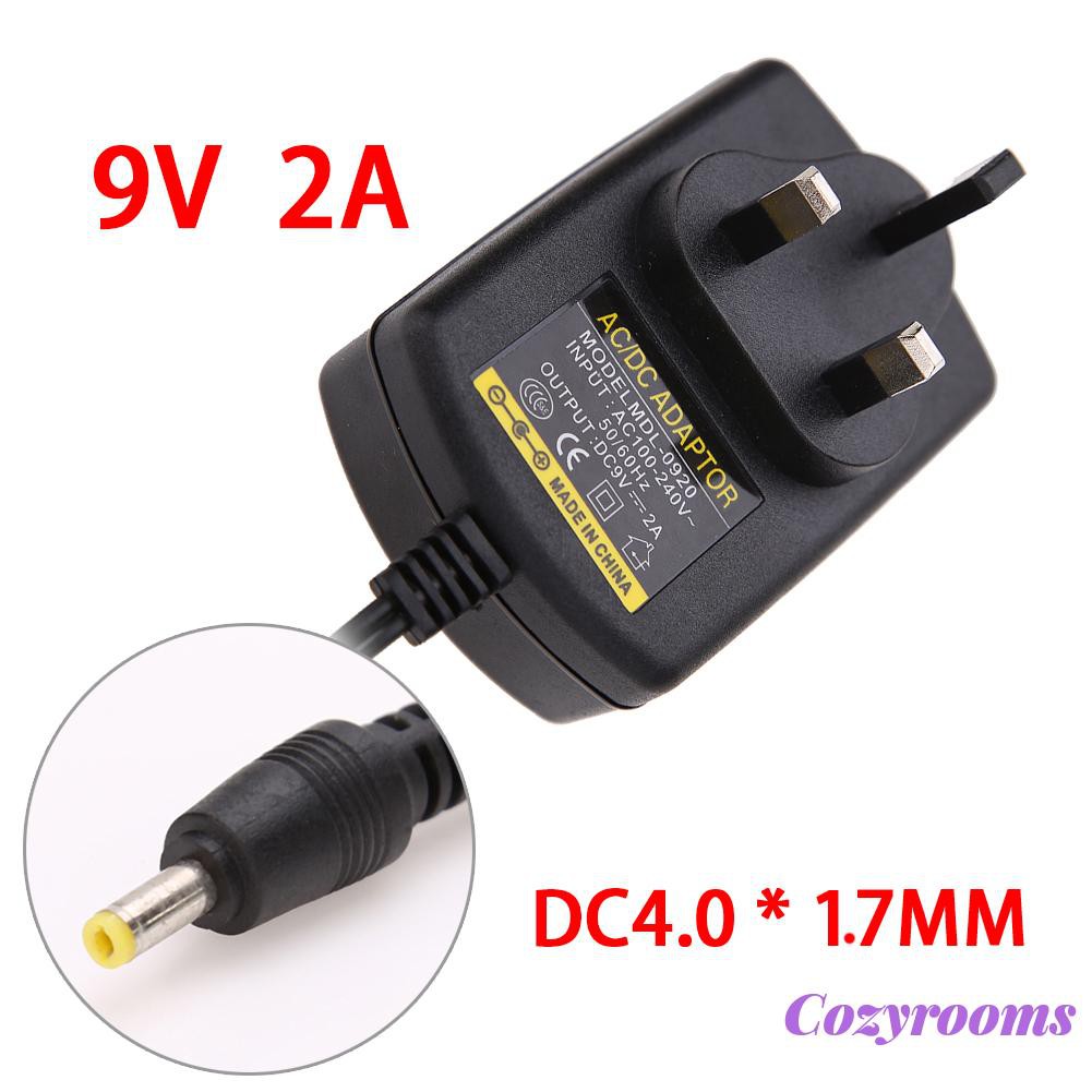 Bộ Chuyển Đổi Điện Áp Ac Sang Dc 4.0mmx1.7mm 9v 2a