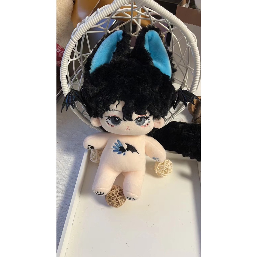 Doll không thuộc tính có tai và đuôi 20cm - Búp bê không thuộc tính có tai và đuôi 20cm TD1