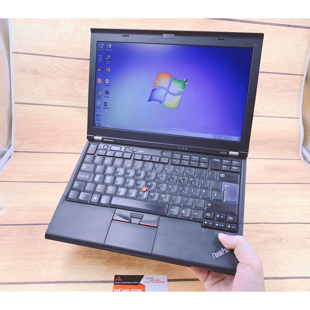 Laptop Lenovo Thinkpad X220 nhỏ gọn - Core i5 2410M 4G 320G