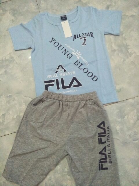 Set đồ bộ bé trai fila | BigBuy360 - bigbuy360.vn