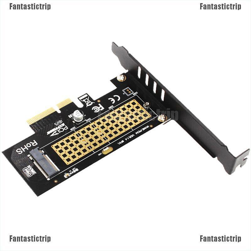 Fantastictrip SK4 M.2 nvme ssd ngff to pcie X4 adapter M key interface card suppor