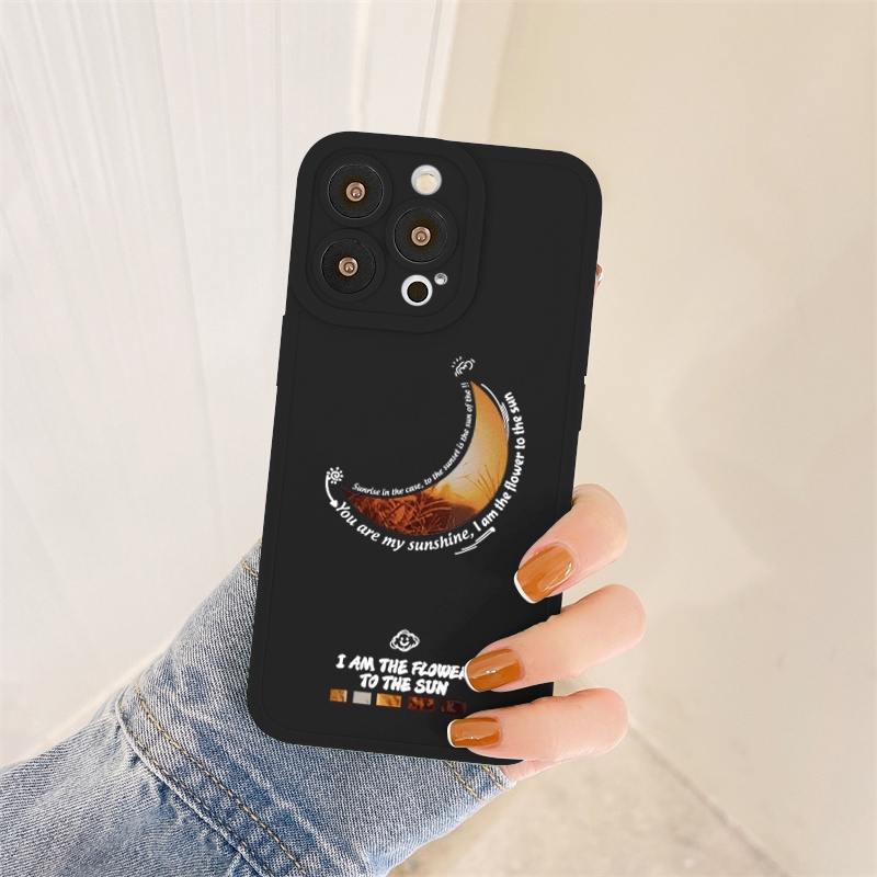 Ốp lưng iphone cạnh vuông lỗ camera trăng núi 6/6splus/7/7plus/8/8plus/x/xr/xs/11/12/13/pro/max/plus/promax-Awifi K4-3