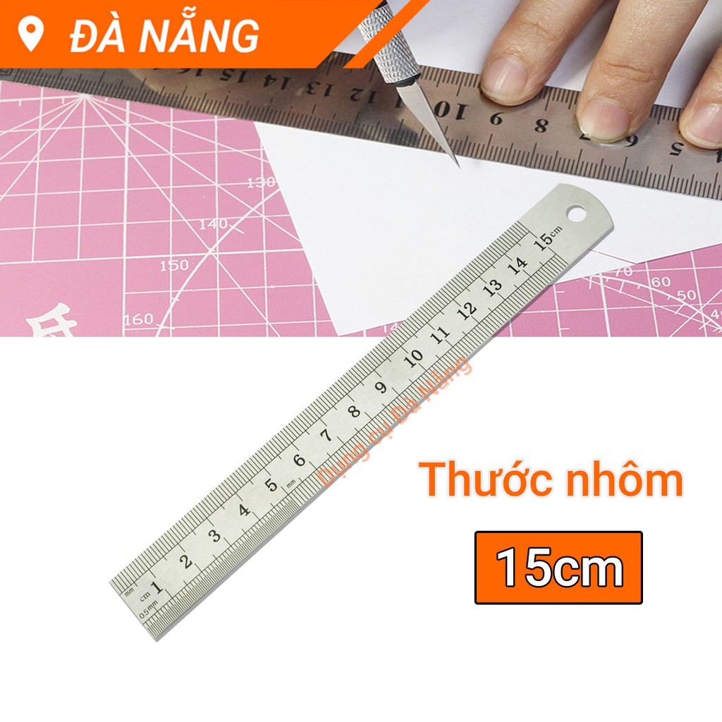 Thước nhôm 15cm