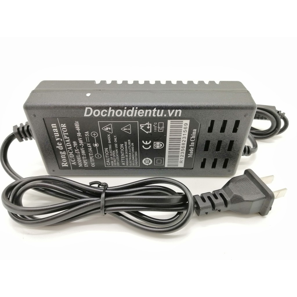 Sạc Pin Lithium 32650 5A