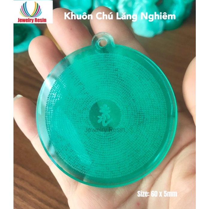 Khuôn Chú Lăng Nghiêm