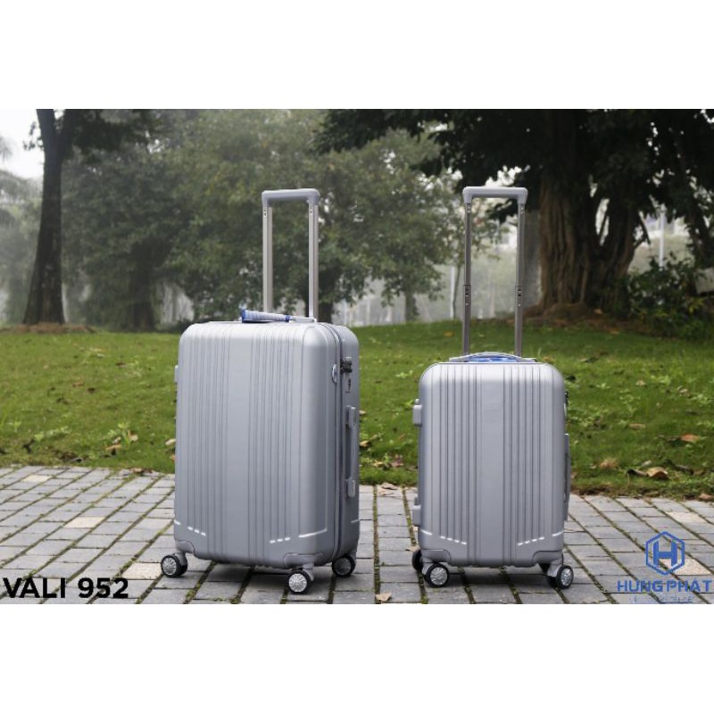 Vali nhựa chính hãng Hùng Phát mã 952 đủ size