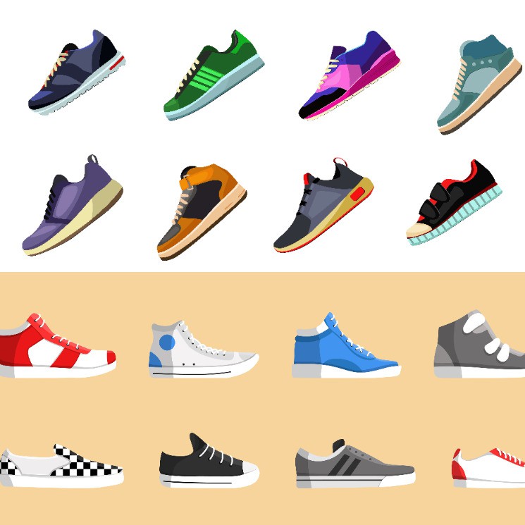 Giày Thể Thao, Giày Sneaker