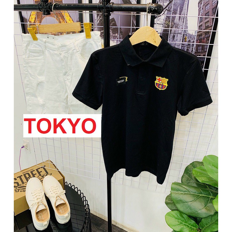 ÁO thun nam polo coton cao cấp thêu co giãn nam tính lịch lãm vs4 TOKYOSHOP | WebRaoVat - webraovat.net.vn