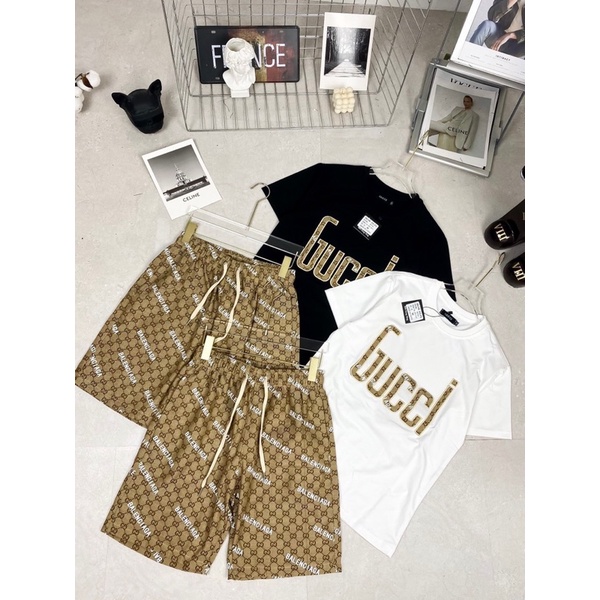 set bộ hè gucci nam