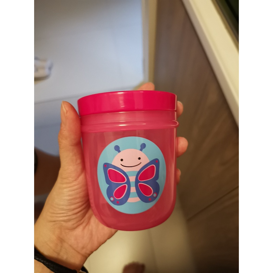 Bộ 2 Ly  tập uống cho bé Skip Hop Zoo Tumbler Cups – Chính Hãng Skiphop nhập Mỹ