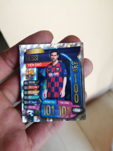 THẺ IN: Thẻ insert match attax 2019/20 phiên bản đẹp