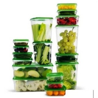BỘ 17 HỘP NHỰA ĐỰNG THỰC PHẨM