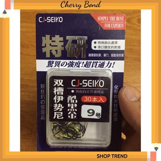 Lưỡi câu CJ Seiko Nhật Bản siêu cường cao cấp săn hàng