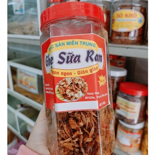 200GR Ghẹ sữa ram, Ghẹ tẩm gia vị ăn liền làm món ăn vặt giòn cay ngon
