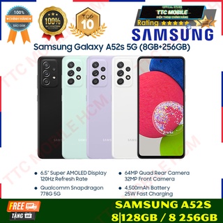 Điện thoại samsung galaxy a52s 5g snapdragon 778g 5g-chính hãng
