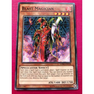 Bài Yugioh - Blast Magician