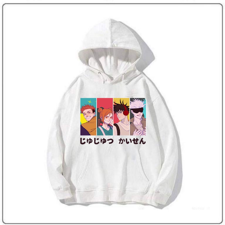 💥 SALE 50% 🎁 BST Áo Hoodie In Hình Anime Jujutsu Kaisen Gojo Satoru chất 💖