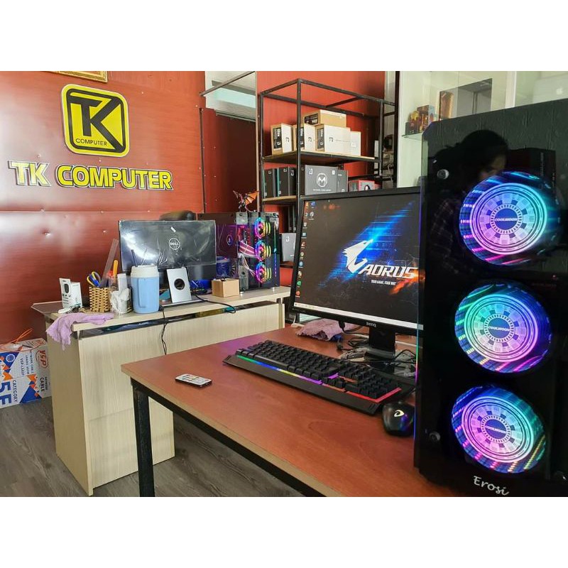 Trọn Bộ PC Gaming cân game giá rẻ