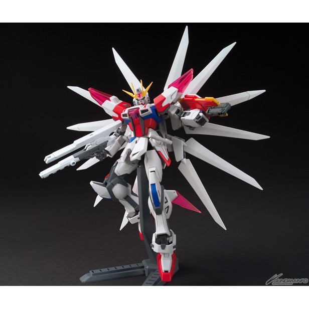 Mô Hình Lắp Ráp HG BF 1/144 GAT-X105B/GC Build Strike Gundam Galaxy Cosmos