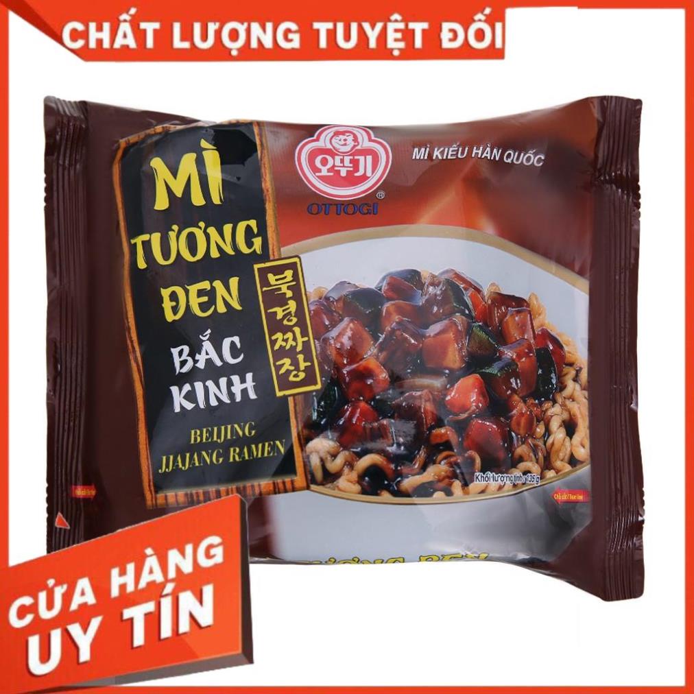 New -  Thùng 20 gói Mì tương đen Bắc Kinh Ottogi 135gx20 | BigBuy360 - bigbuy360.vn