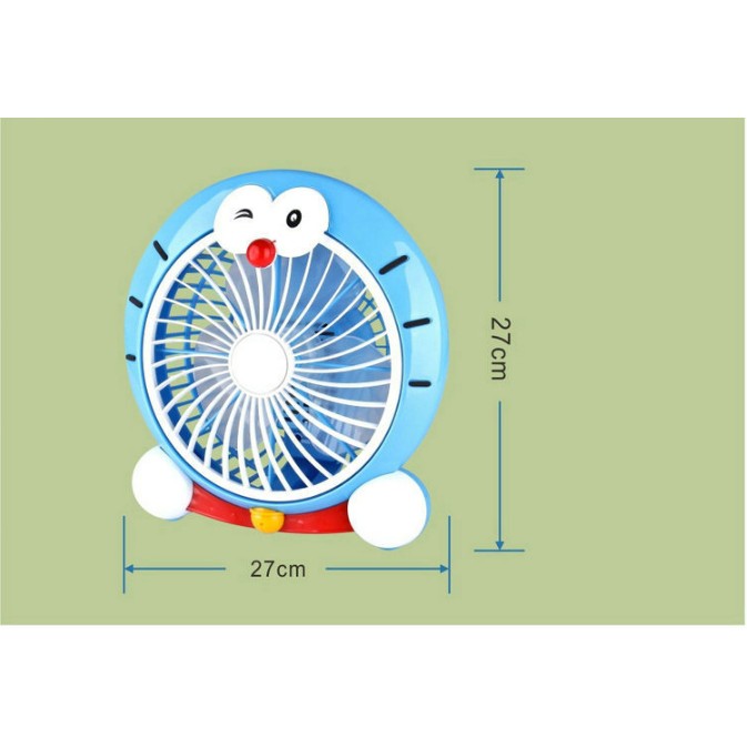 Quạt Đôremon yêu yêu