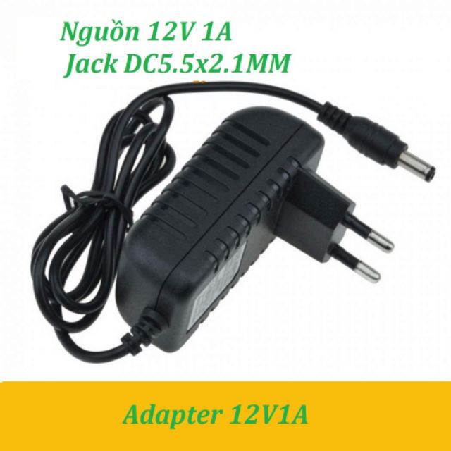 Nguồn Adapter 5V1A 5V2A 12V1A 12V2A Các Loại