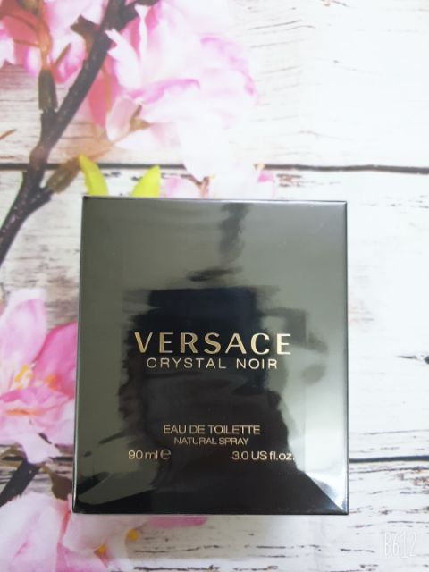 Nước Hoa Nữ Fullsize/Tester Versace Noir 100ml -𝑳𝑼𝑿𝑼𝑹𝒀 𝑷𝑬𝑹𝑭𝑼𝑴𝑬 Ⓡ-