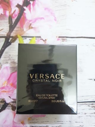 Nước Hoa Nữ Fullsize/Tester Versace Noir 90ml - [ Hàng ngoại┊ 𝓤𝓢𝓐 ]