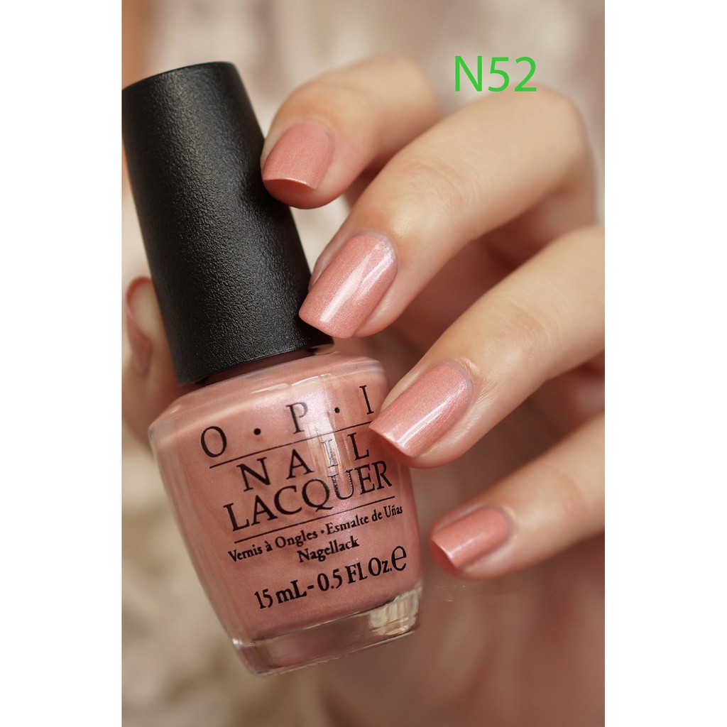 Sơn Móng Tay Thường OPI N52