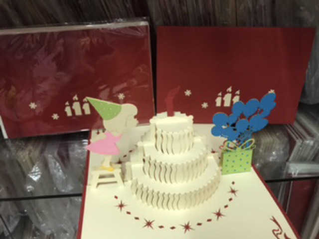 Sinh Nhật ( thổi nến ) - Birthday  - Thiệp 3D | BigBuy360 - bigbuy360.vn