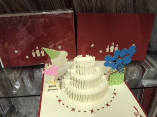 Sinh Nhật ( thổi nến ) - Birthday  - Thiệp 3D