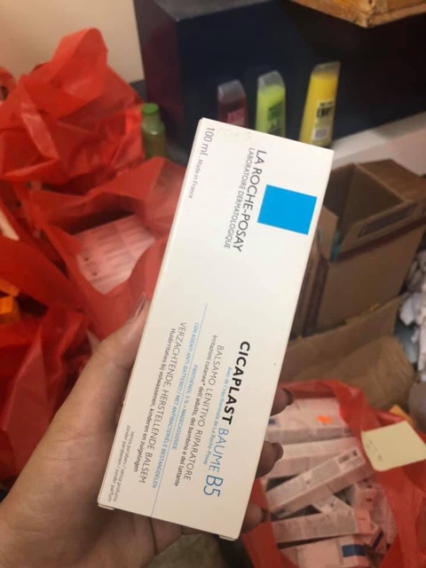 Kem dưỡng da La roche posay Cicaplast Baume B5 100ml